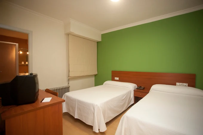 Habitación Pensión San Roque